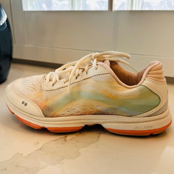 Ryka Devotion Plus 3 Multi Color Size 8.5 Stable Walking Athletic Shoes exercise - Picture 1 of 6